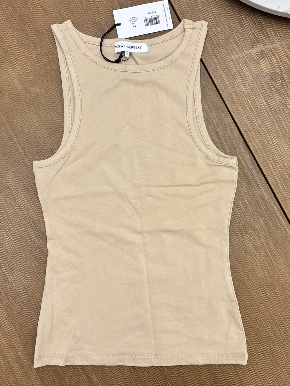 WeWoreWhat Nude Tank in XS or S